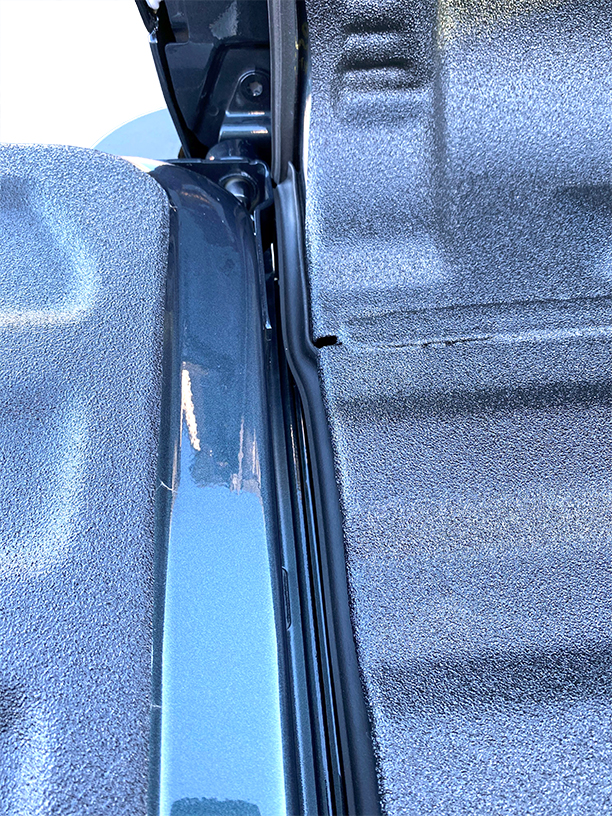 Extruded Solutions Inc How to install Tailgate Seal with Taper Seal